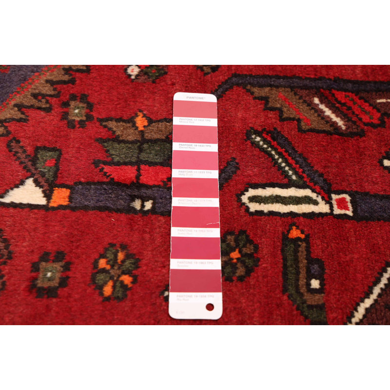 Andelz Red Rug 4'1 x 6'2