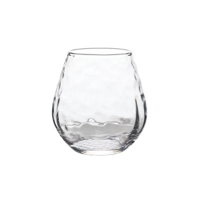 Puro 15 oz. Stemless Red Wine Glass
