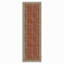 Tapis miniature en chenille de coton rouge pastel Lacasa-513566903