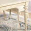 7 Tables et chaises: rectangulaire, brun, fabrication supérieure, 6 chaises Vigor, brun beige