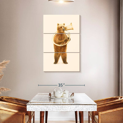 Ketti l'ours et son hélice