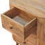 Urias Solid Wood 60cm W 3 - Drawer Chest of Drawers-279649869