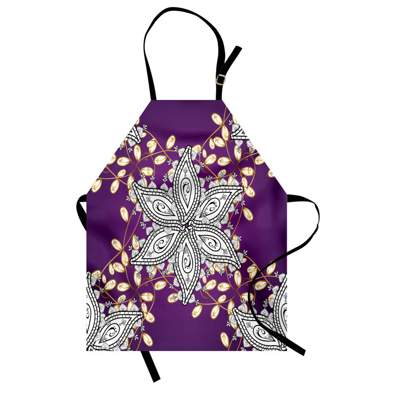 Tablier floral