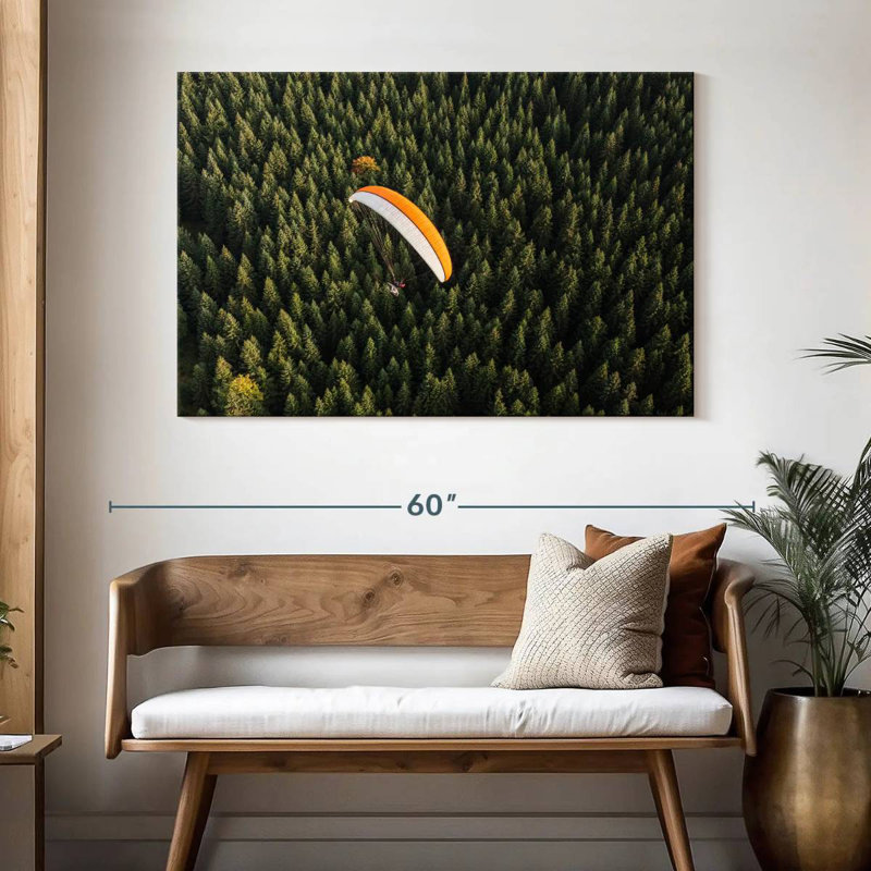 Parapente Sirci Forest, H 32 po x l 48 po