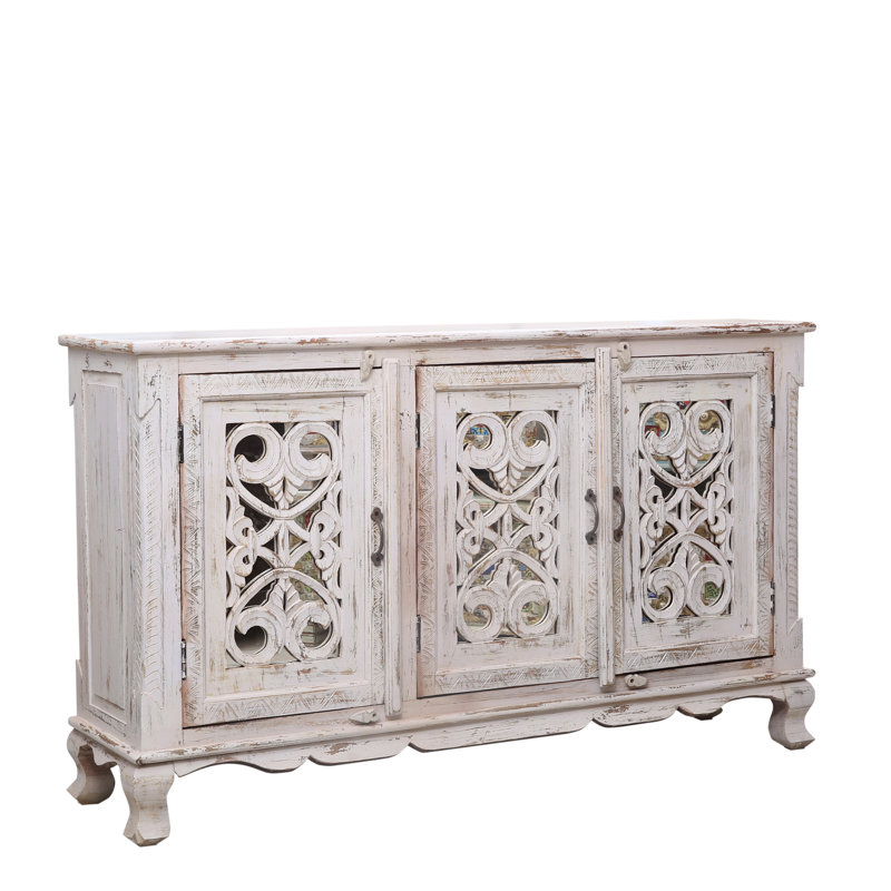 Polito 150cm Solid Wood Sideboard