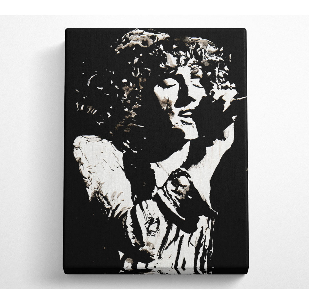 Roger Daltery The Who - Kunstdrucke auf Leinwand - Wrapped Canvas