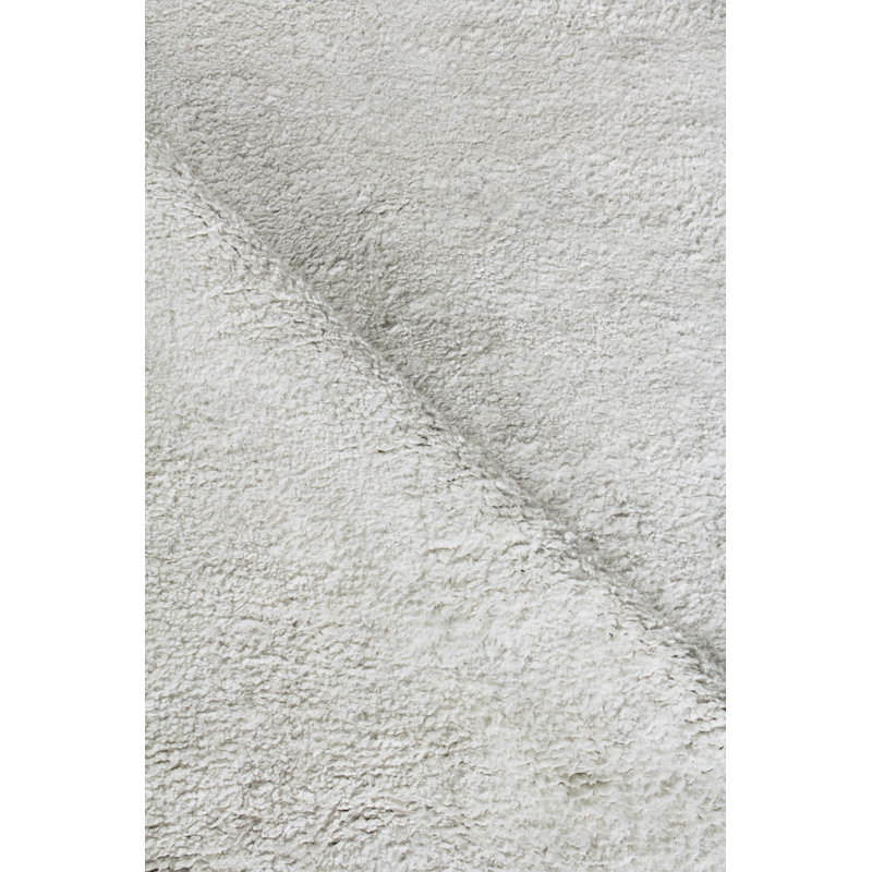 Calla Area Rug in White, Rectangle 14' x 18'