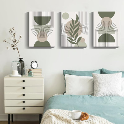3 Piece Wrapped Canvas Print