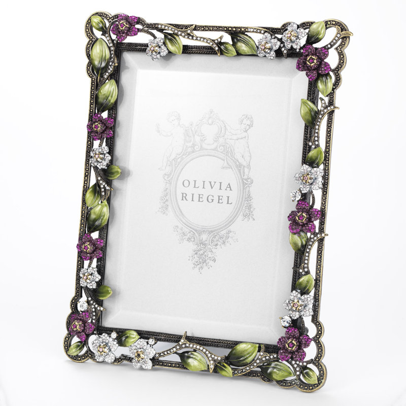 Sophie Metal Picture Frame, 5" x 7"