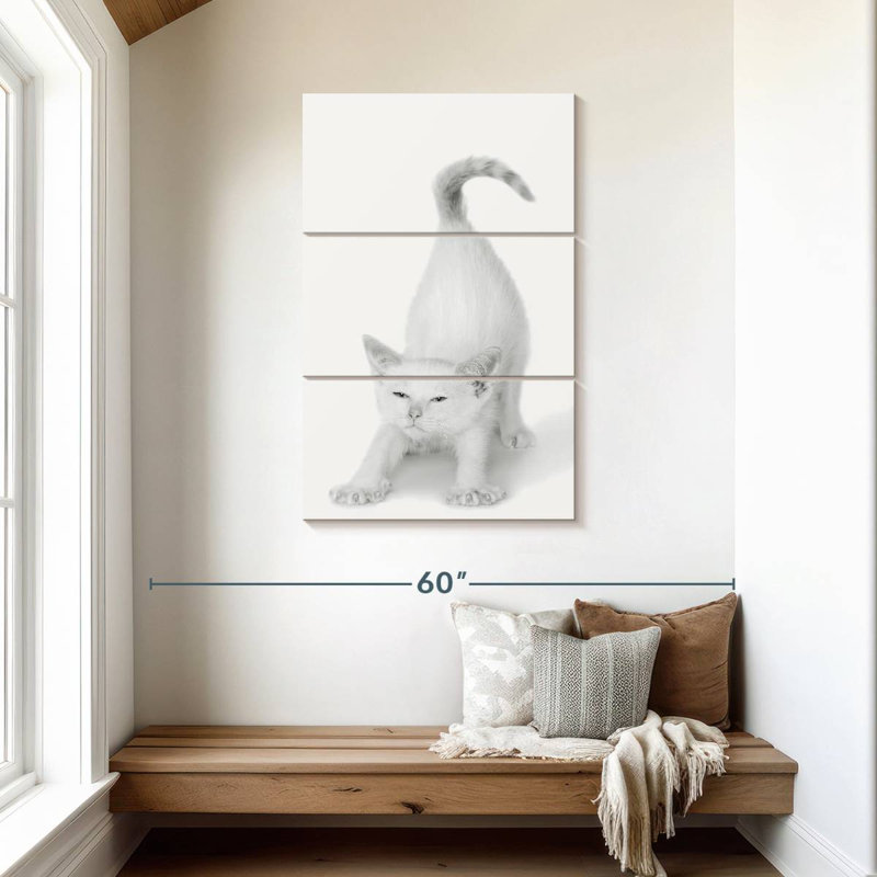Brampt Bonjour Kitty, 45" H x 28" W