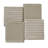 Kyng Cotton Midweight Jacquard Washcloth-235333510