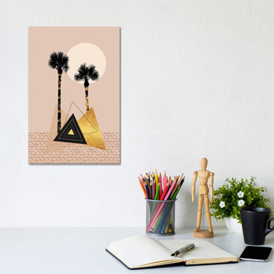 Little Palm Island by Melanie Viola - Print on Canvas