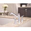 Moen Dartmoor Double Handle Deck Mounted Roman Tub Faucet Trim Kit, Valve Required-18825257