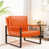 Bright Orange Faux Leather is out of stock