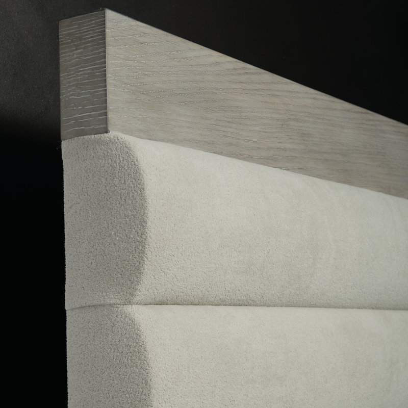 Linea Upholstered Standard Bed, King
