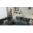 Modular U-shaped Sectional Plush Corduroy Sofa With Movable Ottoman-104667095