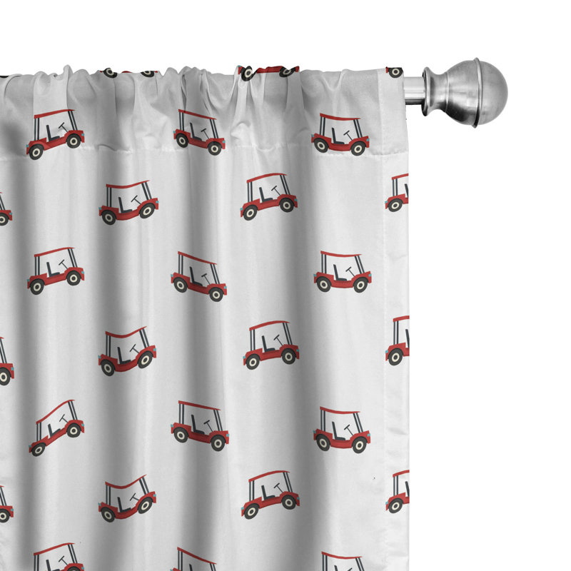 Panneau coulissant semi-diaphane avec passe-tringle Golf, 28 po x 63 po