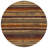 Machine Washable Indoor/Outdoor Chayden ACN1019 Chocolate Rug-99177743