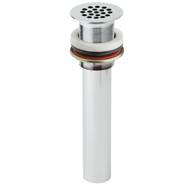 Drain d’évier de cuisine à grille 1,25" Elkay, Chrome