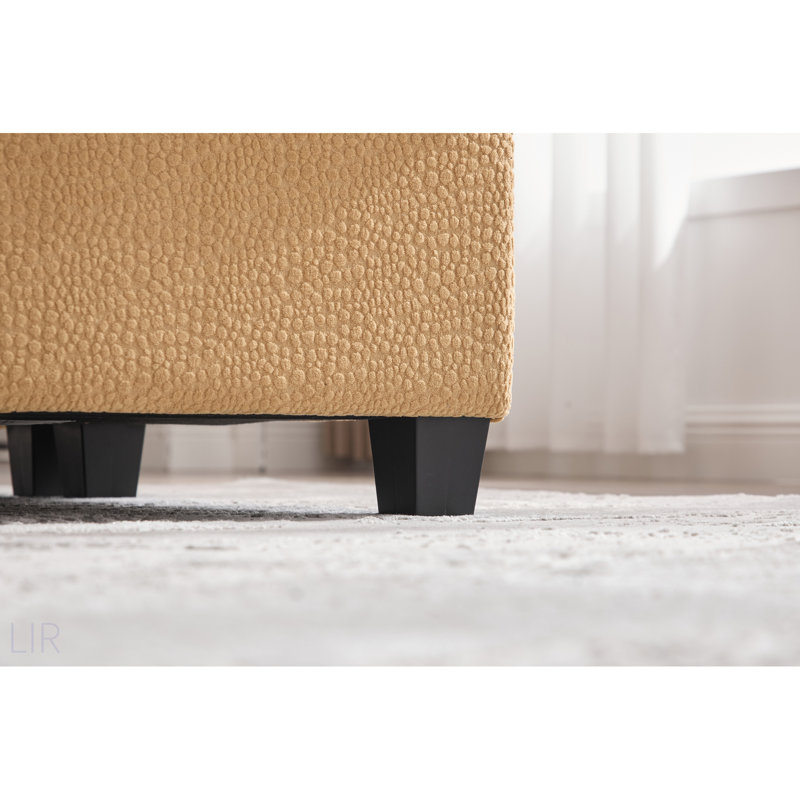 Canapé modulaire modulaire: canapé modulaire convertible à 6 places avec méridienne, canapé modulaire surdimensionné en U avec repose-pieds avec rangement