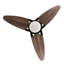 Maddox 52'' Ceiling Fan with Remote, Light Kit Included-235478792-235478794