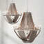 Lustre empire 6 lumières Kayla