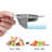304 Stainless Steel Reversible Kitchen Sink Drain Strainer, Rust Proof No Clog Mesh Filter, Easy Clean Dishwasher Safe Standard Size-128887904
