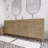 Spring 84" Double Sink Bathroom Vanity-90692636
