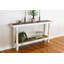 Console luxueuse de 60 po de hauteur