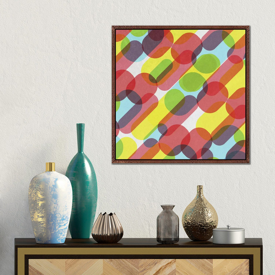 Bubble Burst Pattern von Tobias Fonseca - Gallery-Wrapped Canvas Giclée on Canvas