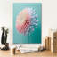 Art mural sur toile Red Barrel Studio® «Pink Bliss» par Incado-1259915116