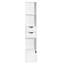 157.51 cm H x 30.01 cm W Bookcase