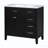 Falon 35.98 " W Freestanding Standard Free Standing 1 Single Vanity Bathroom Vanity With Ceramic Top-559931485