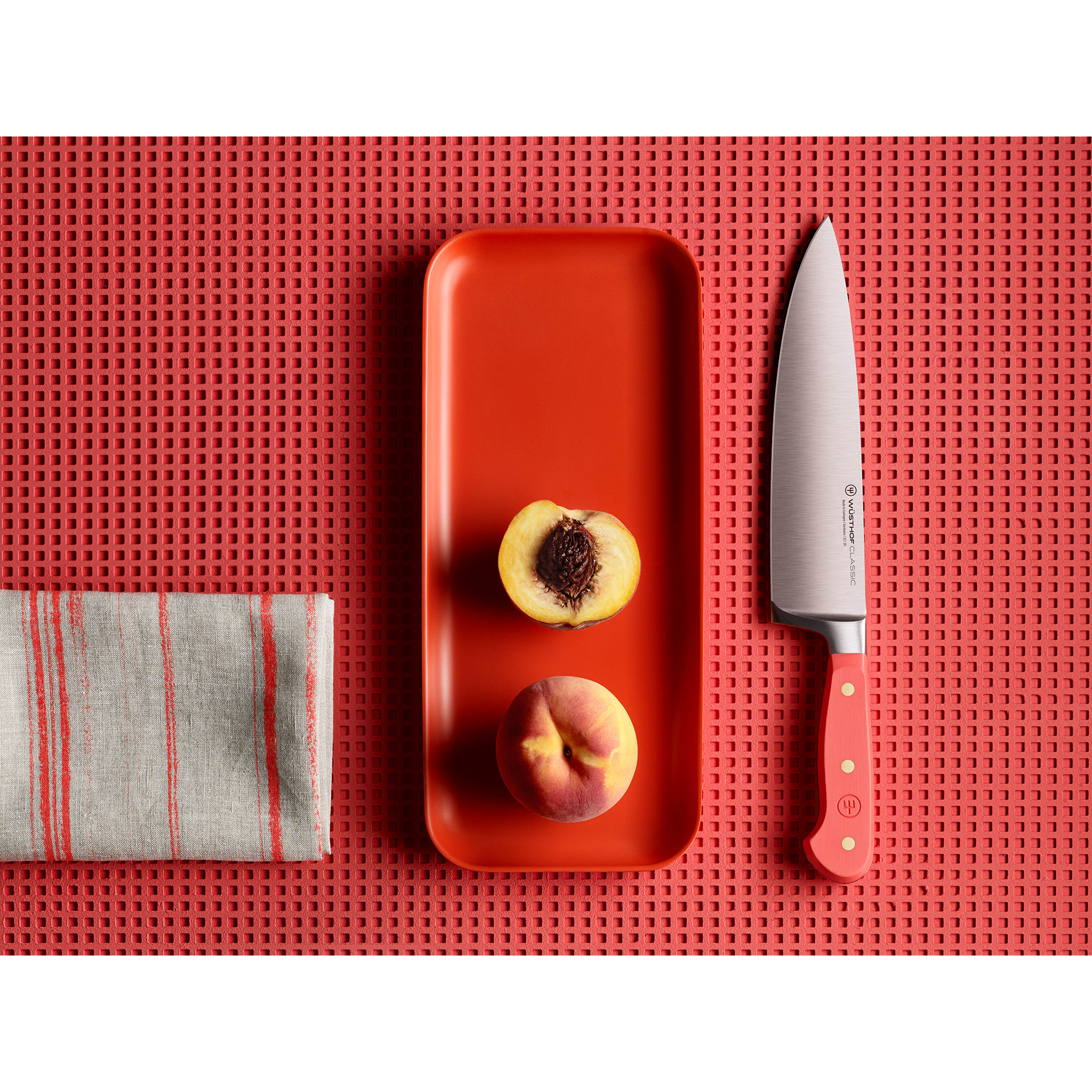WÜSTHOF German Classic Color Coral Peach 8" Chef's Knife