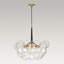 Lustre à intensité variable 6 lumières Meyana-932850848