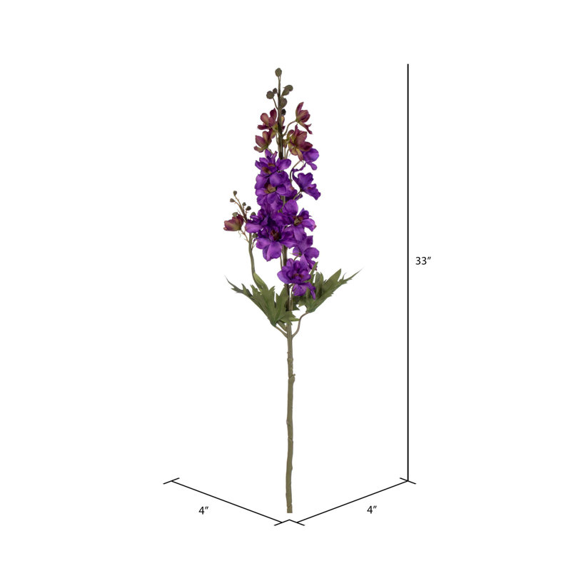 Larkspur Arrangement, Purple 
