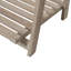 Frederico 41.5cm W Solid Wood Shelving Unit