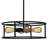 4 - Light Geometric Pendant