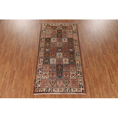 Garden Design   Area Rug 5x9