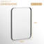 Miroir de salle de bain mural Cozy Design-102799392-102799395-102799396