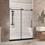 Porte de douche sans cadre-127317985