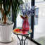 Willimantic Round Outdoor Side Table - 30.5 cm W 30.5 cm D