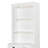 83.4"Tall Bookshelf With 3-Layer LED Lightings, Modern Bookcase With Sliding Doors And Open Shelves,Storage Bookshelf For Living Room,Home Office,White