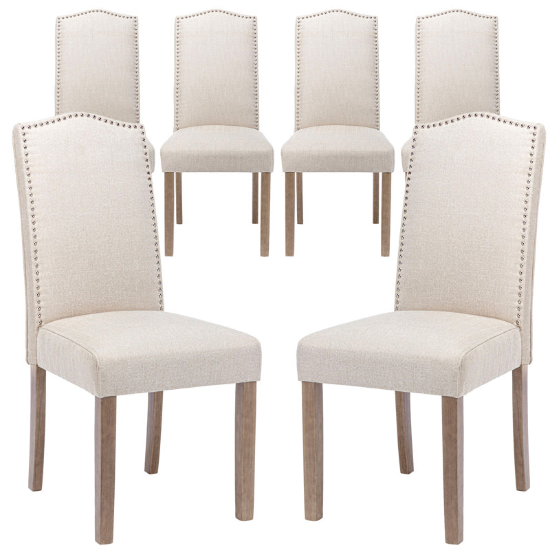 Chaise d'appoint Tishena, Beige