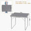 Wasilla Rectangular 70cm L Camping Table-1128097174