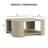 Desales 2-Piece Coffee Table Set