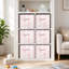 Everly Quinn Fabric Decorative Basket