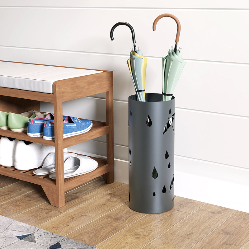 Naajia Steel Freestanding 4 - Hook Coat Rack