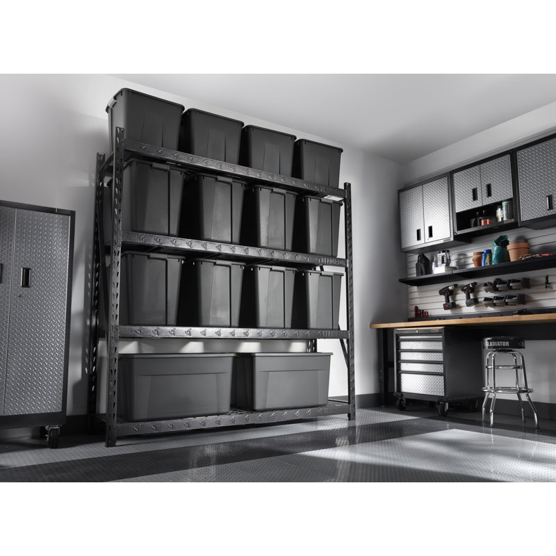 Gladiator 90" x 90" Heavy Duty Metal Garage Rack with Adjustable Shelves