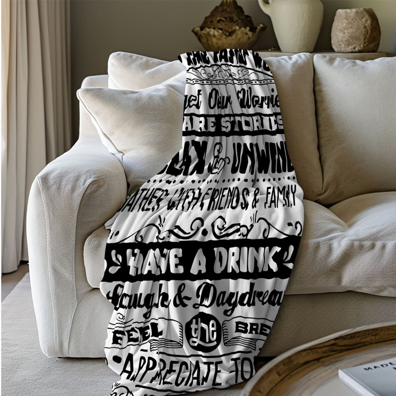 Throw Blanket, Twin